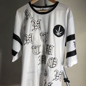UNIF White AntWon Jersey